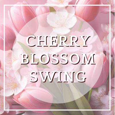 Cherry Blossom Swing Front Cover