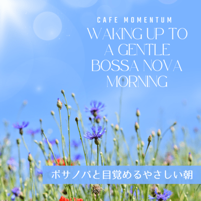 Waking Up to a Gentle Bossa Nova Morning Front Cover