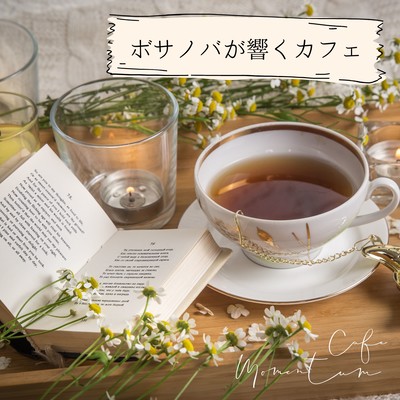 A Café Echoing with Bossa Nova Front Cover