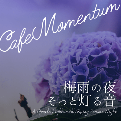 A Gentle Light in the Rainy Season Night Front Cover