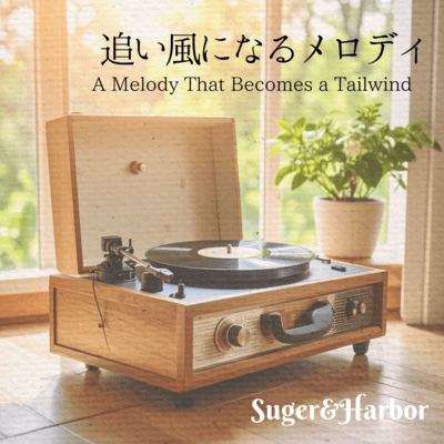 A Melody That Becomes a Tailwind Front Cover