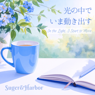 In the Light, I Start to Move Front Cover