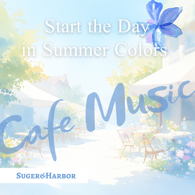 Start the Day in Summer Colors Front Cover