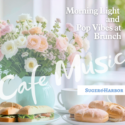 Morning Light and Pop Vibes at Brunch Front Cover