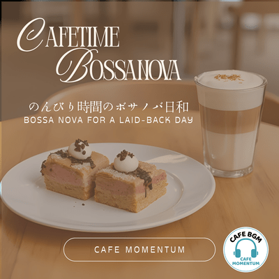 Bossa Nova for a Laid-Back Day Front Cover