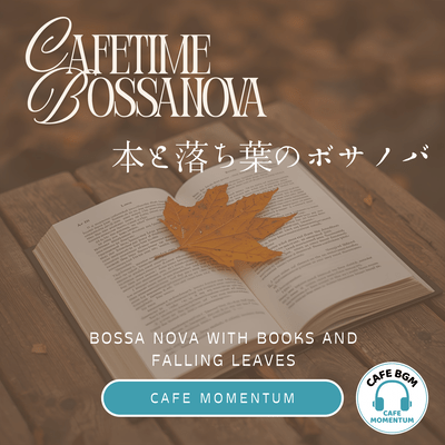 Bossa Nova with Books and Falling Leaves Front Cover