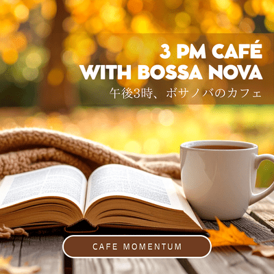 3 PM Café with Bossa Nova Front Cover