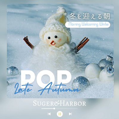 Morning Welcoming Winter Front Cover