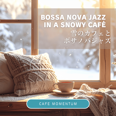 Bossa Nova Jazz in a Snowy Café Front Cover