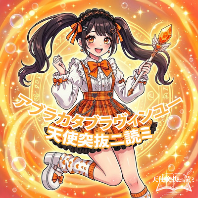 アブラカタブラヴィンユーのジャケット写真