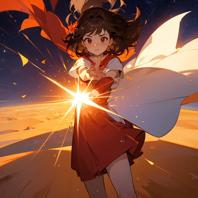 Spica's Realm Front Cover