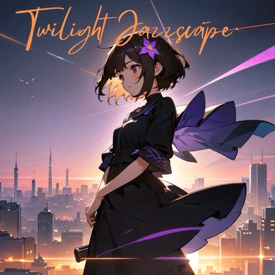 Twilight Jazzscape Front Cover