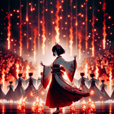 Kagura Beat Front Cover