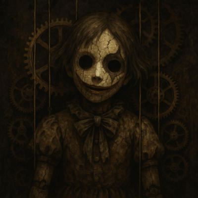 Crazy Karakuri Doll Front Cover