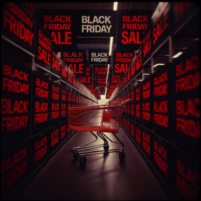 Black Sales, Red Impulse Front Cover