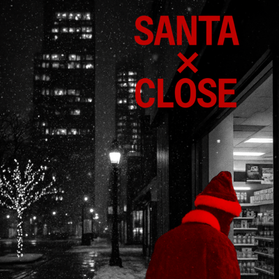 SANTA×CLOSE Front Cover