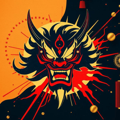 Demon Cry Festival Front Cover