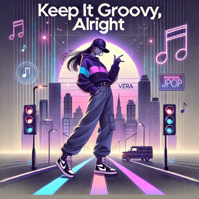 Keep it Groovy, Alright Front Cover