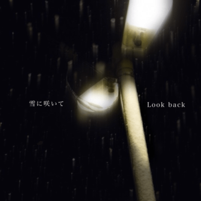 Blooming in the snow Front Cover