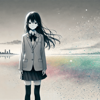 The End of Monochrome Front Cover