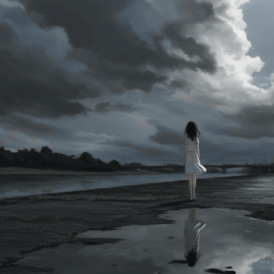 My heart is a cloudy sky today Front Cover