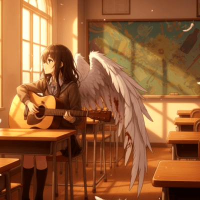 Wings That Paint the Future Front Cover