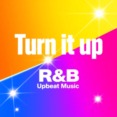 Turn it up Front Cover