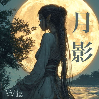 Moon shadow Front Cover