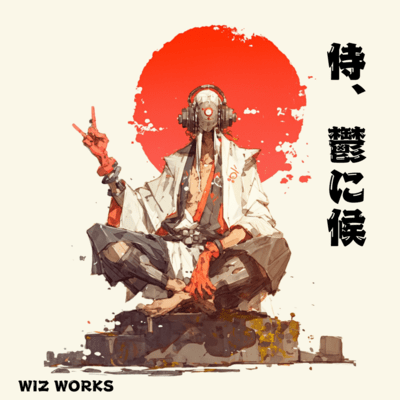 Samurai in Sorrow Front Cover