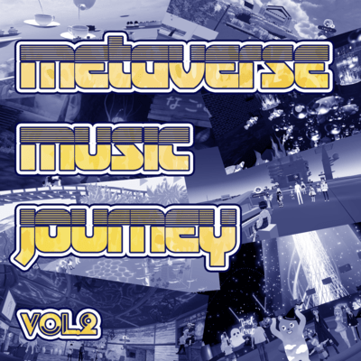 Metaverse Music Journey vol.2 Front Cover
