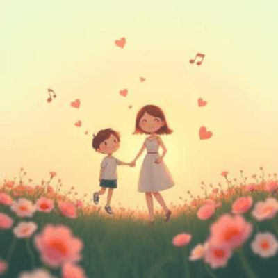 PRIDE's Promise: ~A Melody to Foster Parent-Child Bonds~ Front Cover