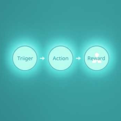 The Three Keys to Habit Formation: "Cue, " "Action, " "Reward" Front Cover