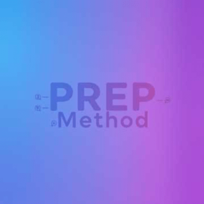 The PREP Method Song - From Conveying to Connecting Front Cover