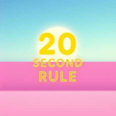 The Key to Triggers ~20-Second Rule~ Front Cover