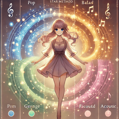 STAR Method STM - Four Guiding Lights of Storytelling Front Cover