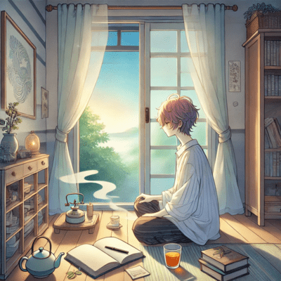 Self-Dialogue STM: The Preparation Room Front Cover