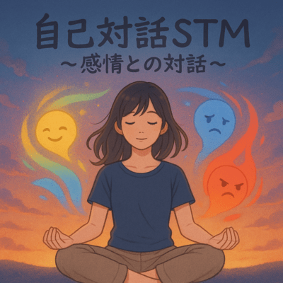 自己対話STM 〜感情との対話〜のジャケット写真