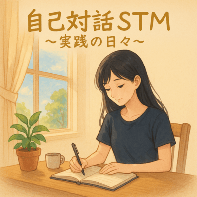自己対話STM 〜実践の日々〜のジャケット写真