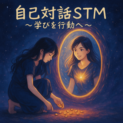 自己対話STM 〜学びを行動へ〜のジャケット写真