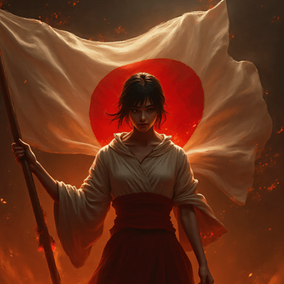 The Solitary Flame Front Cover