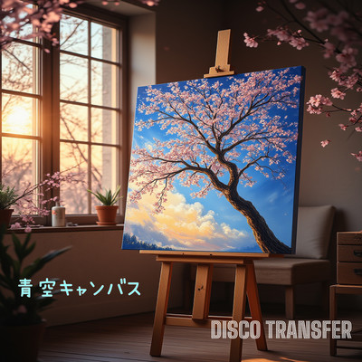 Blue Sky Canvas Front Cover