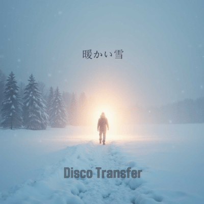 暖かい雪のジャケット写真