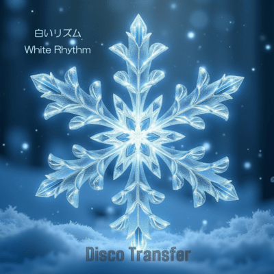 White Rhythm Front Cover