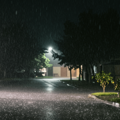 Chopin Ballade No. 4 with Calm Rain Sounds Relaxing Study & Meditation Music (Chopin Ballade No. 4 - Relaxing Rain Version) Front Cover