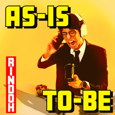 AS-IS TO-BE Front Cover