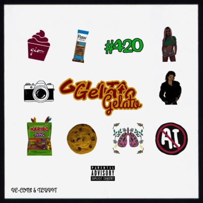 Gelate (feat. Tluvit) Front Cover