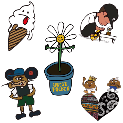 Q.P TOWNのジャケット写真