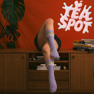 TEA SPOT Front Cover