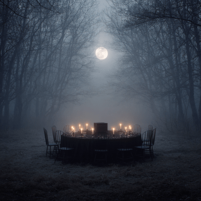 The Black Night Gathering Front Cover