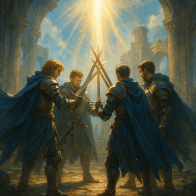 Oath of the Heroes Front Cover